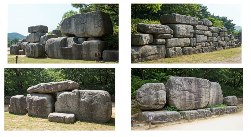 석공사업 면허 취득에 필요한 등록기준표 이미지